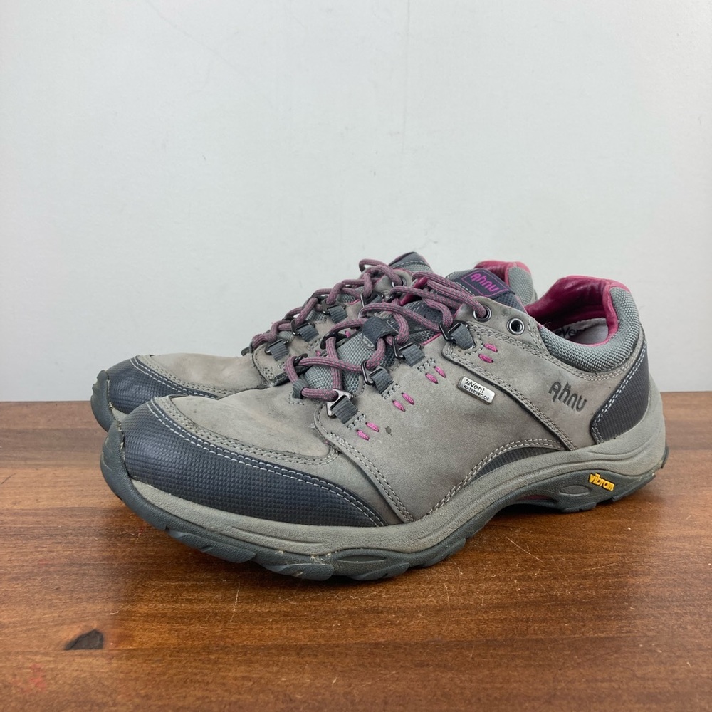 Ahnu Teva Montara III Sneakers Hiking Waterproof Grey 1019206 Women’s Size 9.